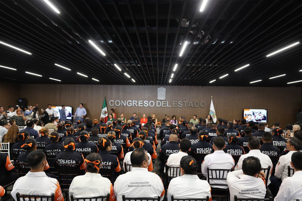 Congreso del Estado reconoce labor de la UDAIM en atención a mujeres víctimas de violencia