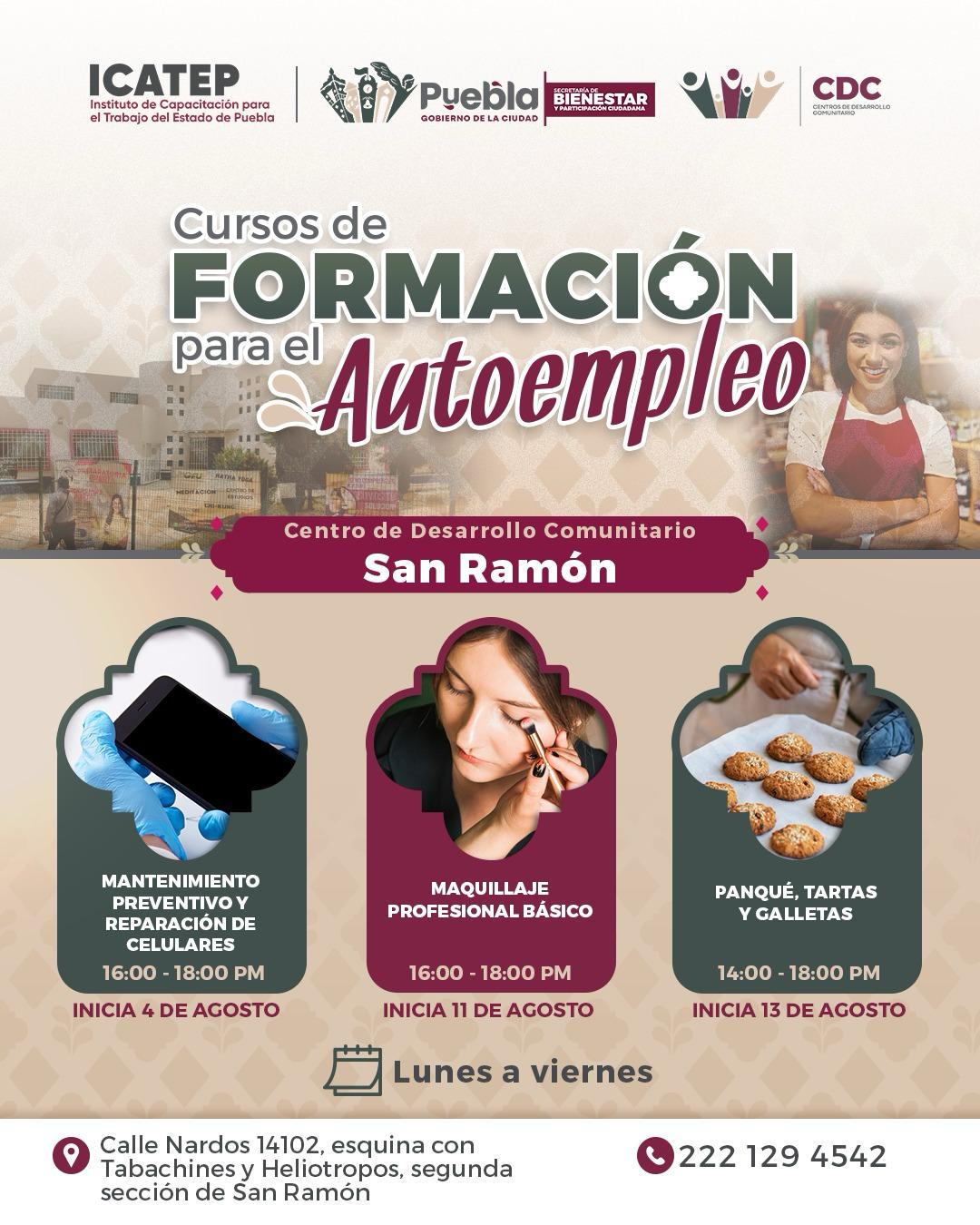 El Gobierno de la Ciudad invita a inscribirse en cursos gratuitos de capacitación para el autoempleo