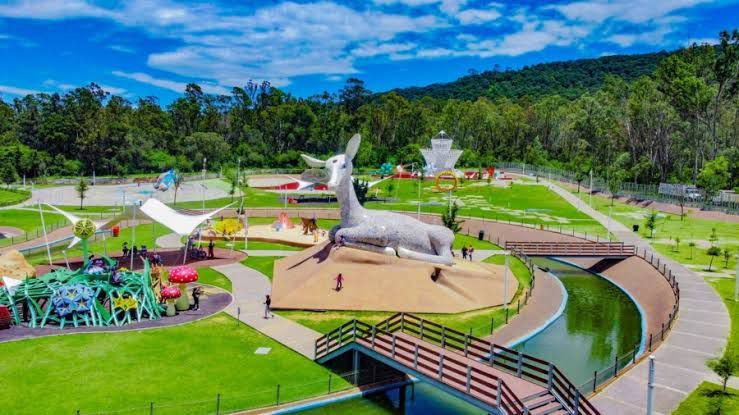 Refuerzan seguridad en los 16 parques estatales de Puebla