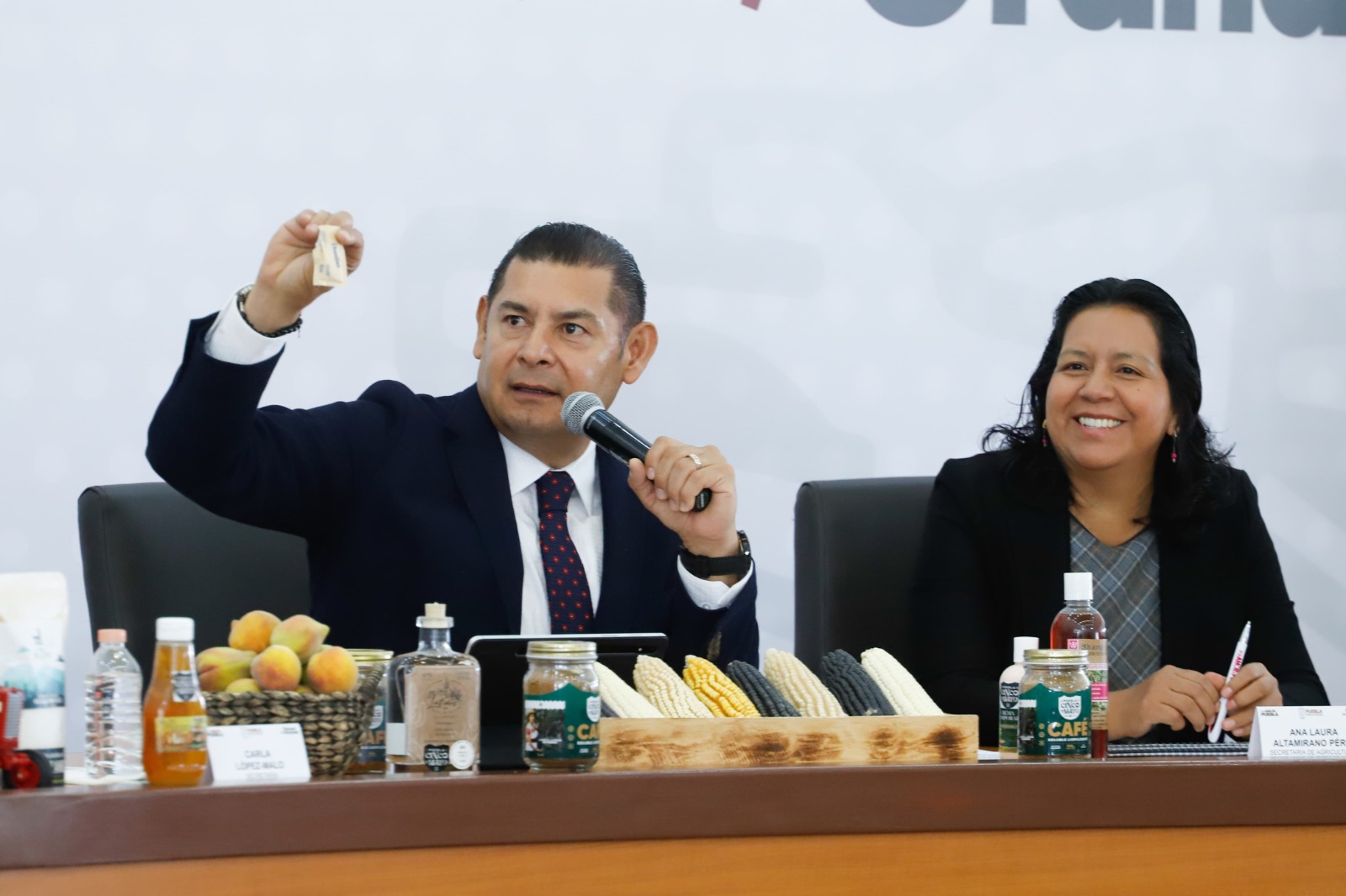 Transforman el campo poblano con inversión histórica