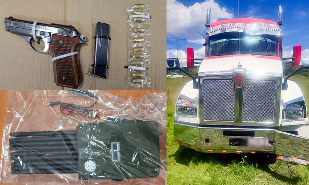 Detienen a dos presuntos asaltantes en carretera La Colorada-Acatlán de Osorio