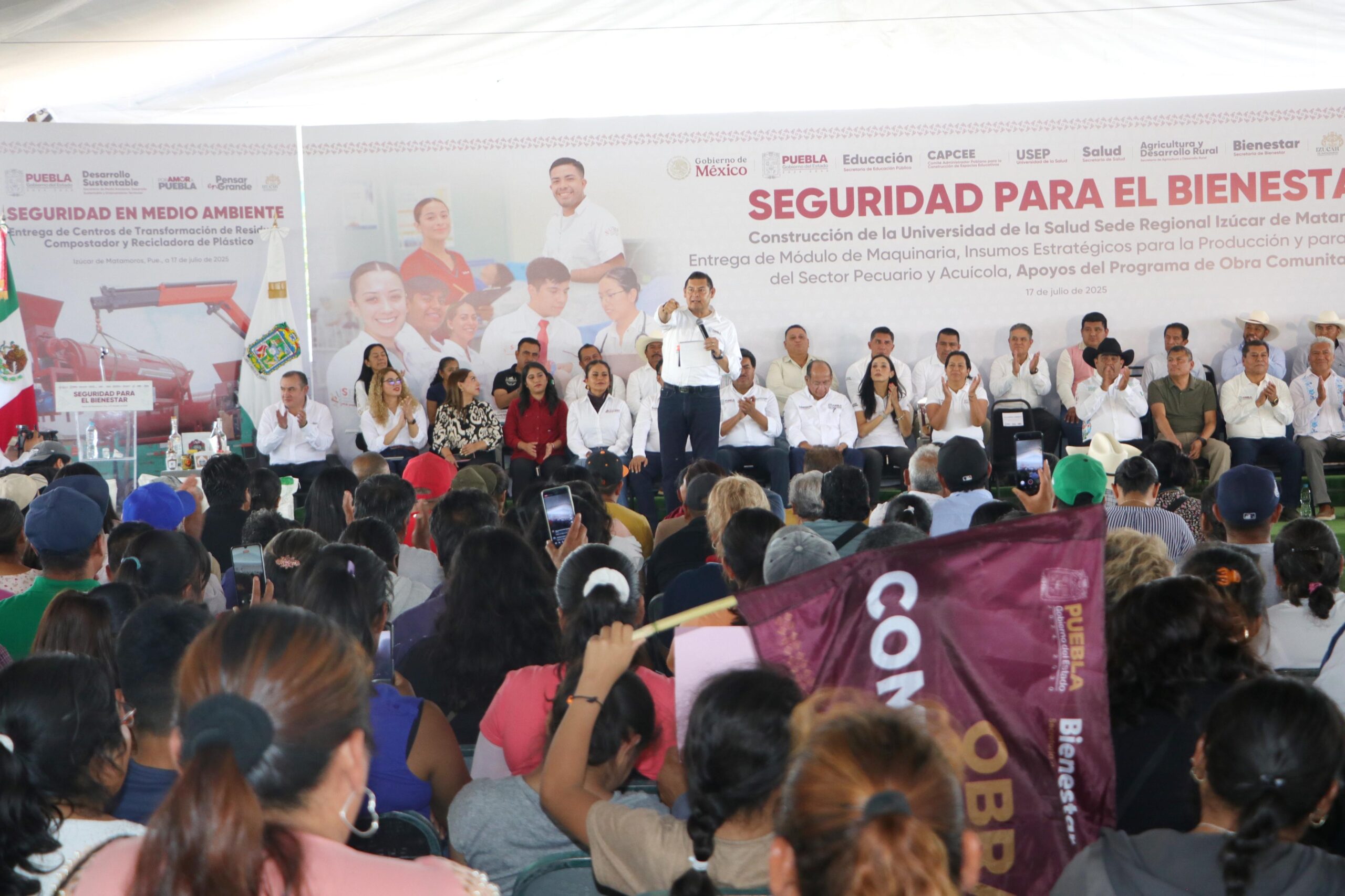 Gobierno de Puebla impulsa producción agrícola y pecuaria con inversión histórica Armenta