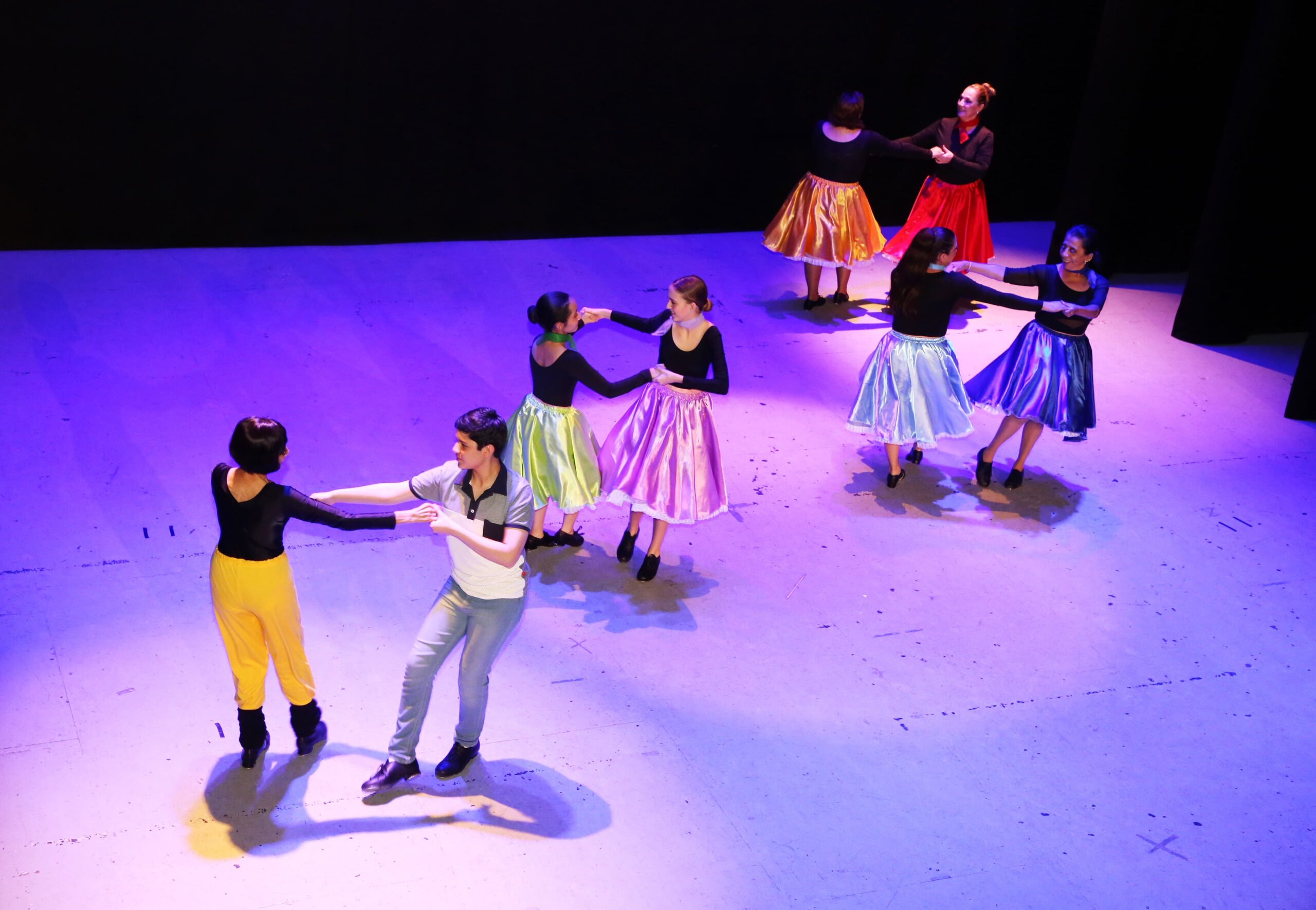 Gobierno de Puebla impulsa el arte y la cultura con eventos gratuitos en el Centro Histórico baile