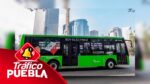 20 camiones eléctricos llegarán al turismo de Puebla
