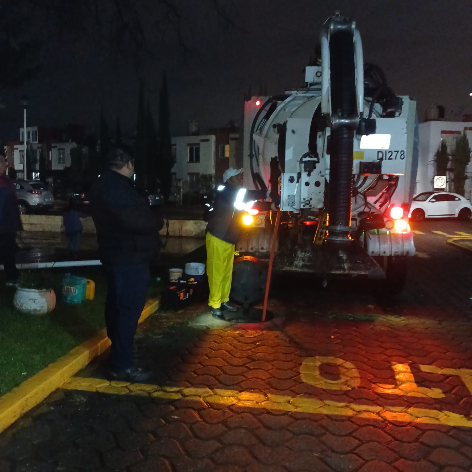 Agua de Puebla y Ayuntamiento atendieron inundaciones tras fuerte lluvia personal
