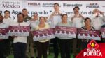 Alejandro Armenta entrega más de 13 millones de pesos en apoyos al campo en Pantepec