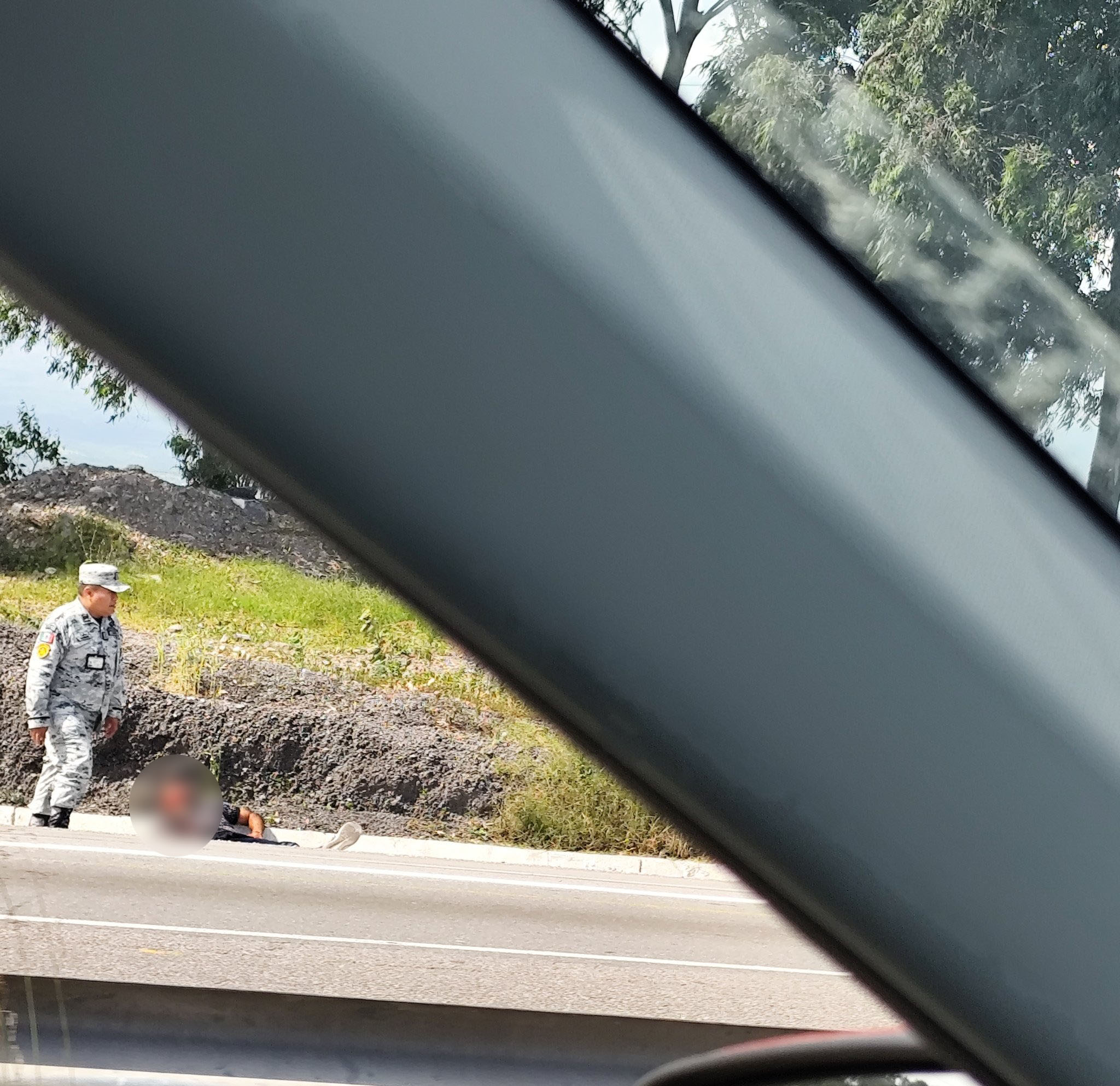 Asesinan a dos hombres en la autopista Puebla–Orizaba; provoca cierre vial temporal