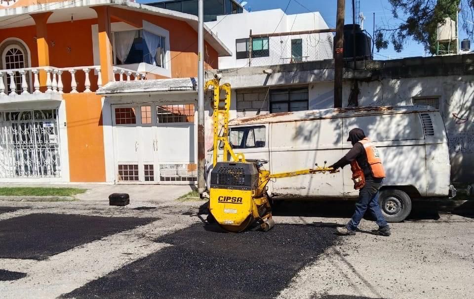 Campaña Capitalina Bacheando Puebla ha intervenido más de 18 colonias personal