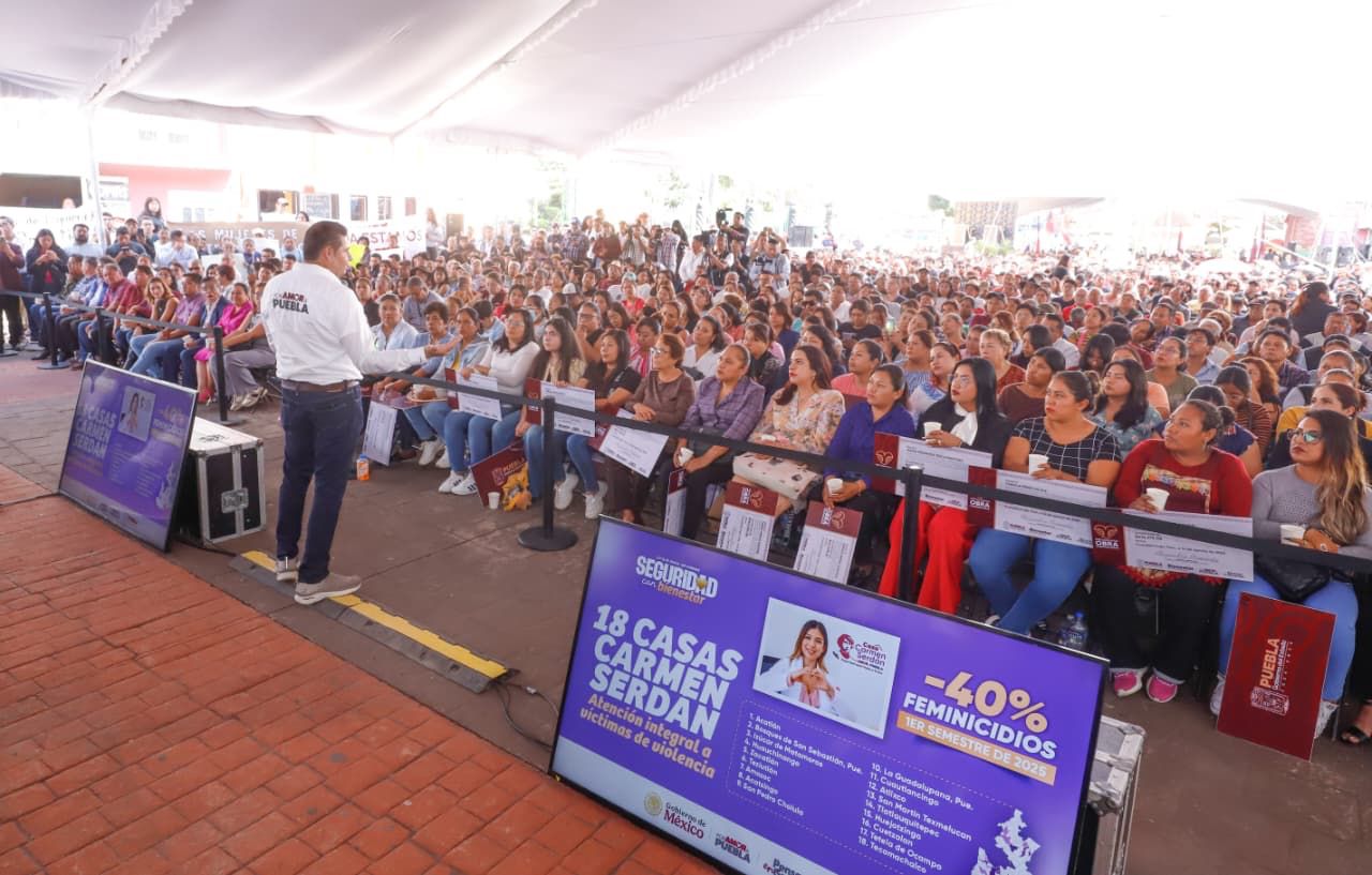Centros LIBRE llegan a Santa Isabel Cholula y Calpan para atender y empoderar a mujeres Armenta
