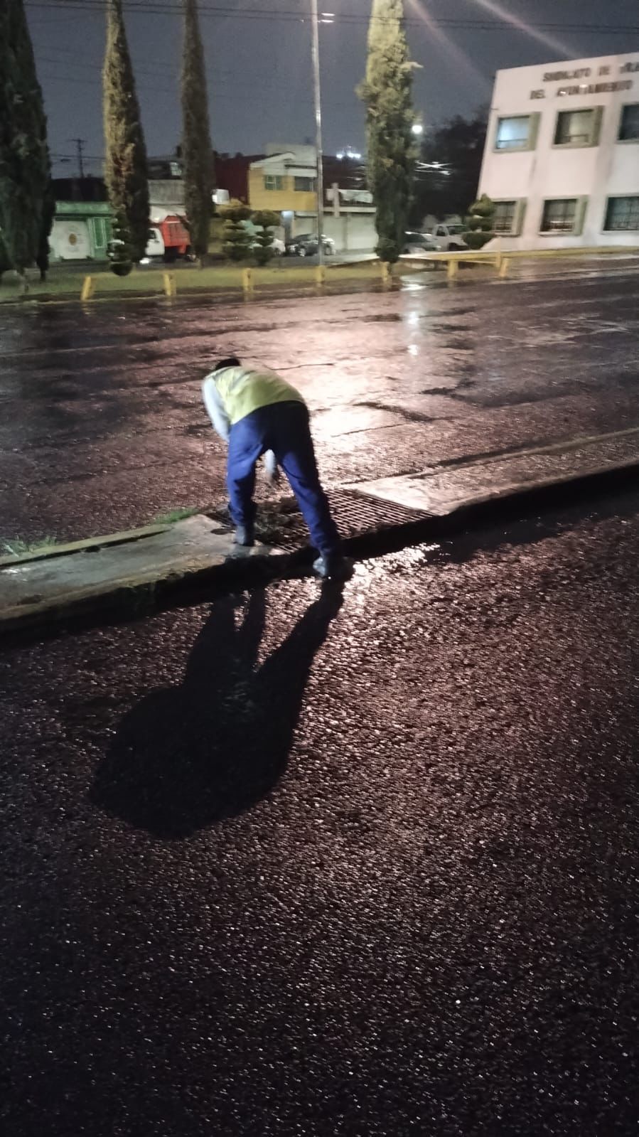 Comité Tláloc atendió 15 puntos tras intensa lluvia en Puebla personal