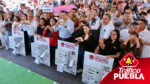 Comités vecinales ya cuentan con alarmas para reforzar la seguridad en San Baltazar Campeche.