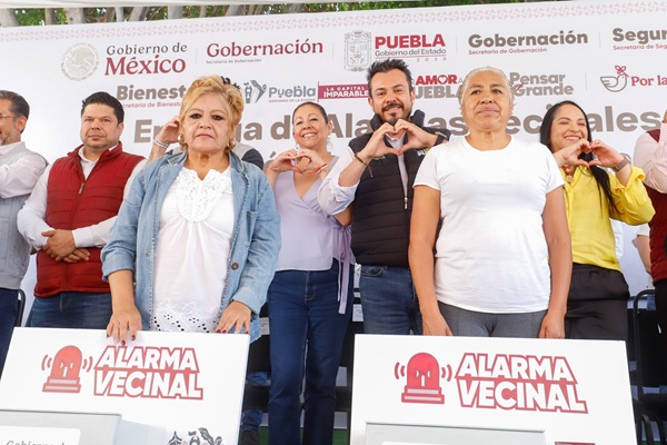 Comunidad y Gobierno Estatal fortalecen seguridad en La Margarita con Alarmas Vecinales