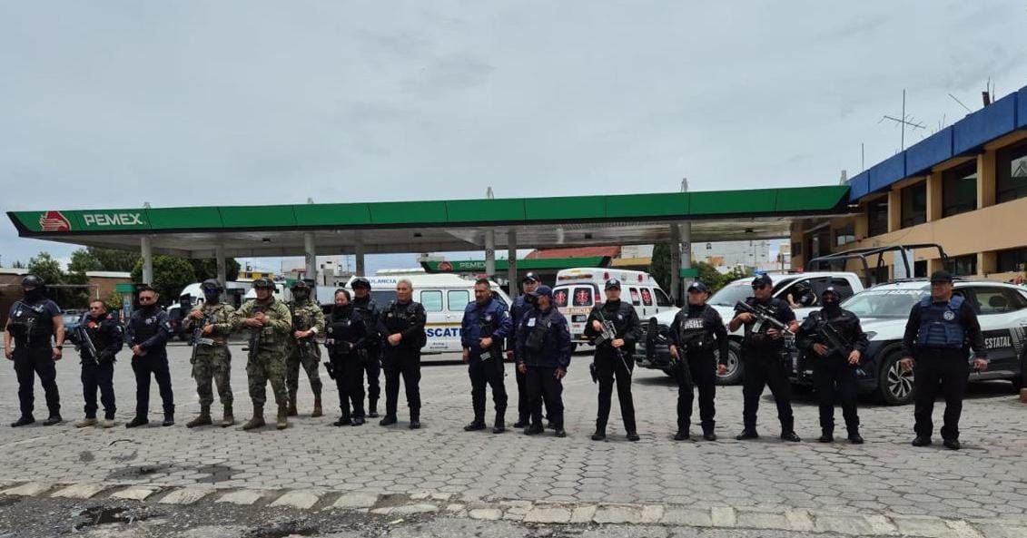 Detienen a 163 personas en Puebla durante Operativo Vacaciones Seguras Elementos