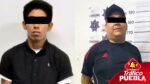 Detienen a dos hombres y recuperan autos robados en Amozoc, Puebla y Cuautlancingo