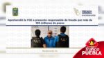 Detienen a presunto defraudador por 100 MDP en Puebla