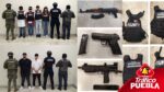 Detienen a seis presuntos integrantes de “La Barredora” en Puebla