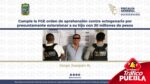 Detienen en Santa Cruz Buenavista a hombre de 81 años por presunta extorsión contra su hijo