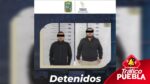 Dos agentes ministeriales detenidos en Huauchinango