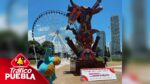 Esculturas monumentales llegan al Parque Sendela