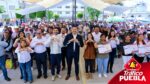 Gobierno Federal y Estatal reconocen derechos indígenas con histórica entrega de recursos en San Miguel Canoa.