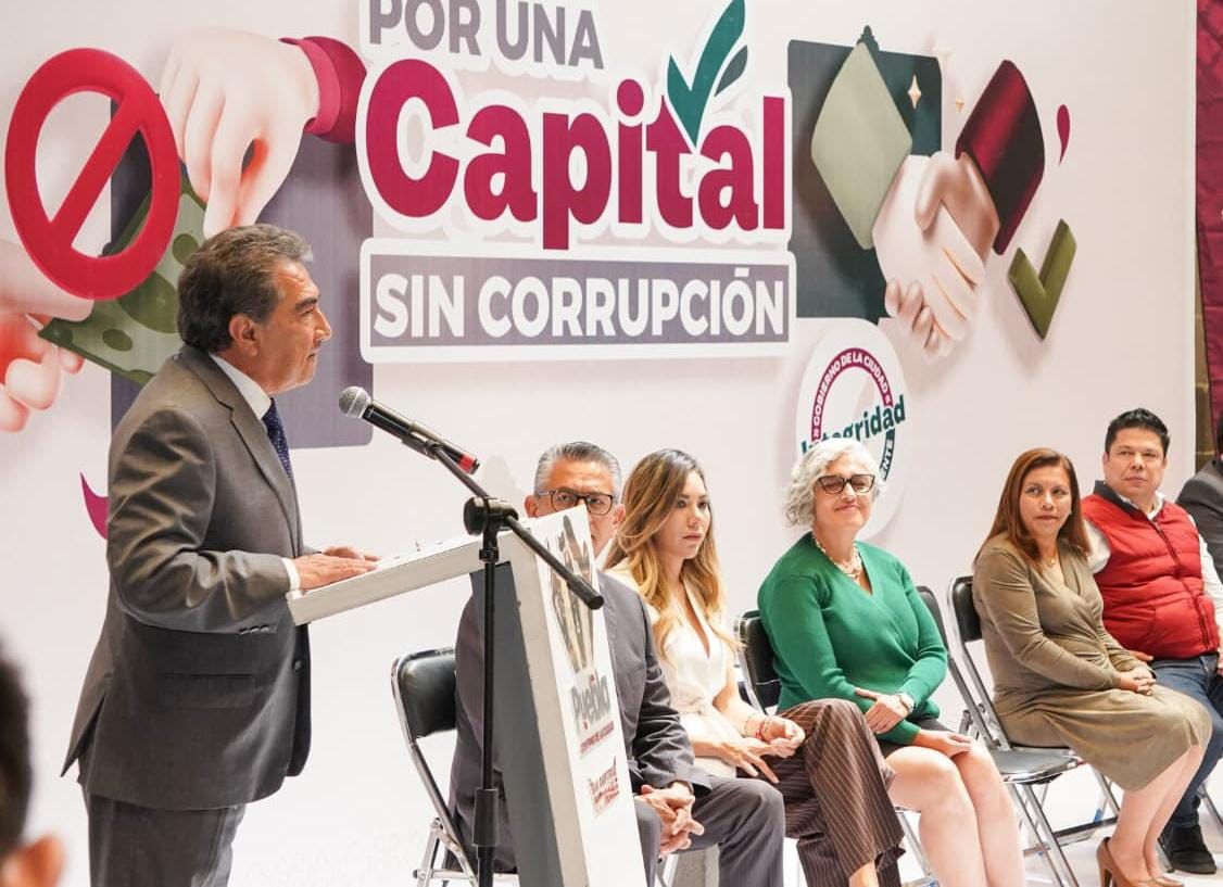 Gobierno Municipal lanza campaña “Por una Capital sin Corrupción” Ayuntamiento