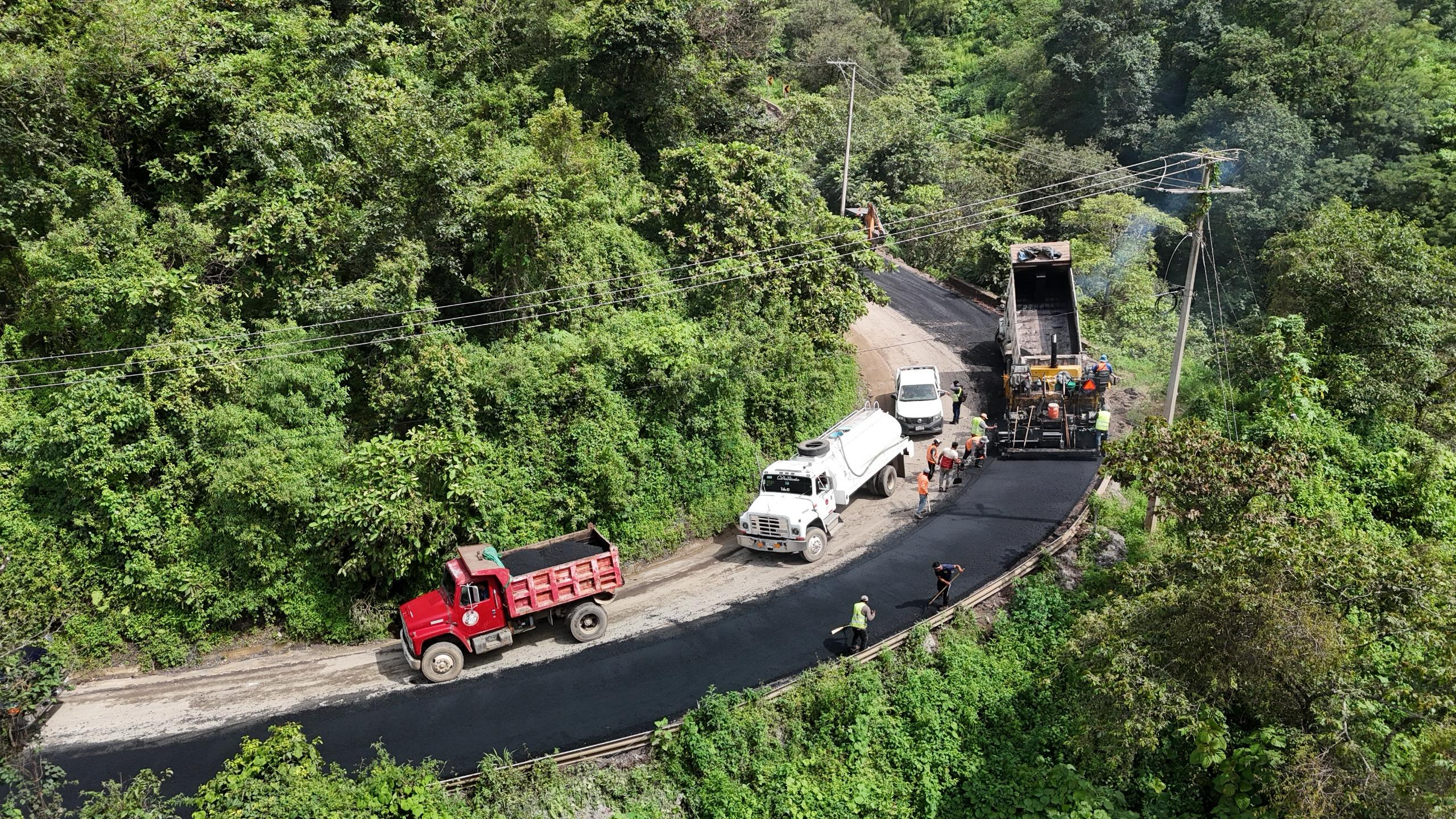 Impulsa Gobierno de Puebla infraestructura y desarrollo en 217 municipios carretera