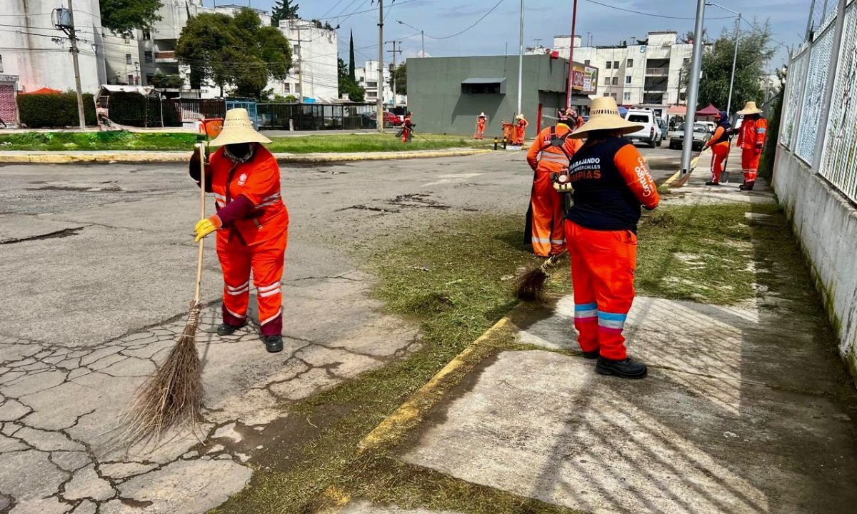Organismo de limpia realizó labores de sanidad en Loma Bella Naranjitas