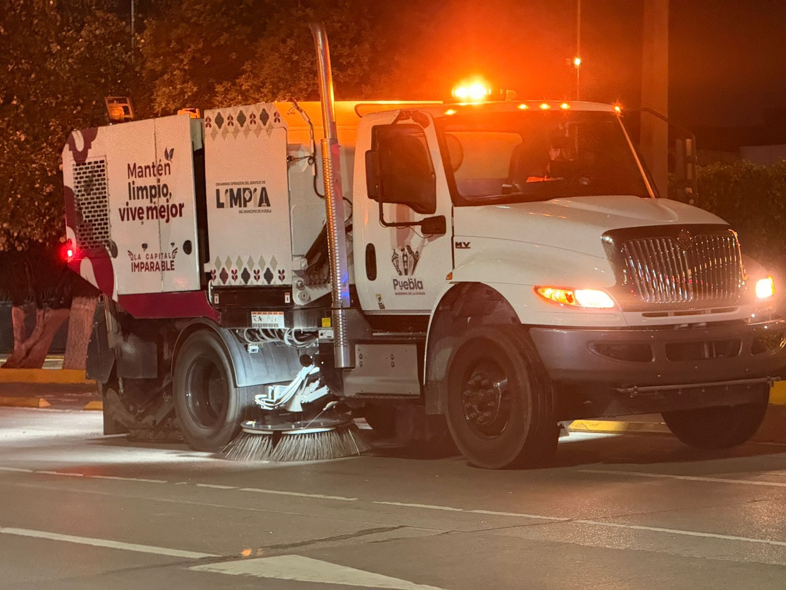 Organismo operador de limpia realizará servicio de manera normal camión