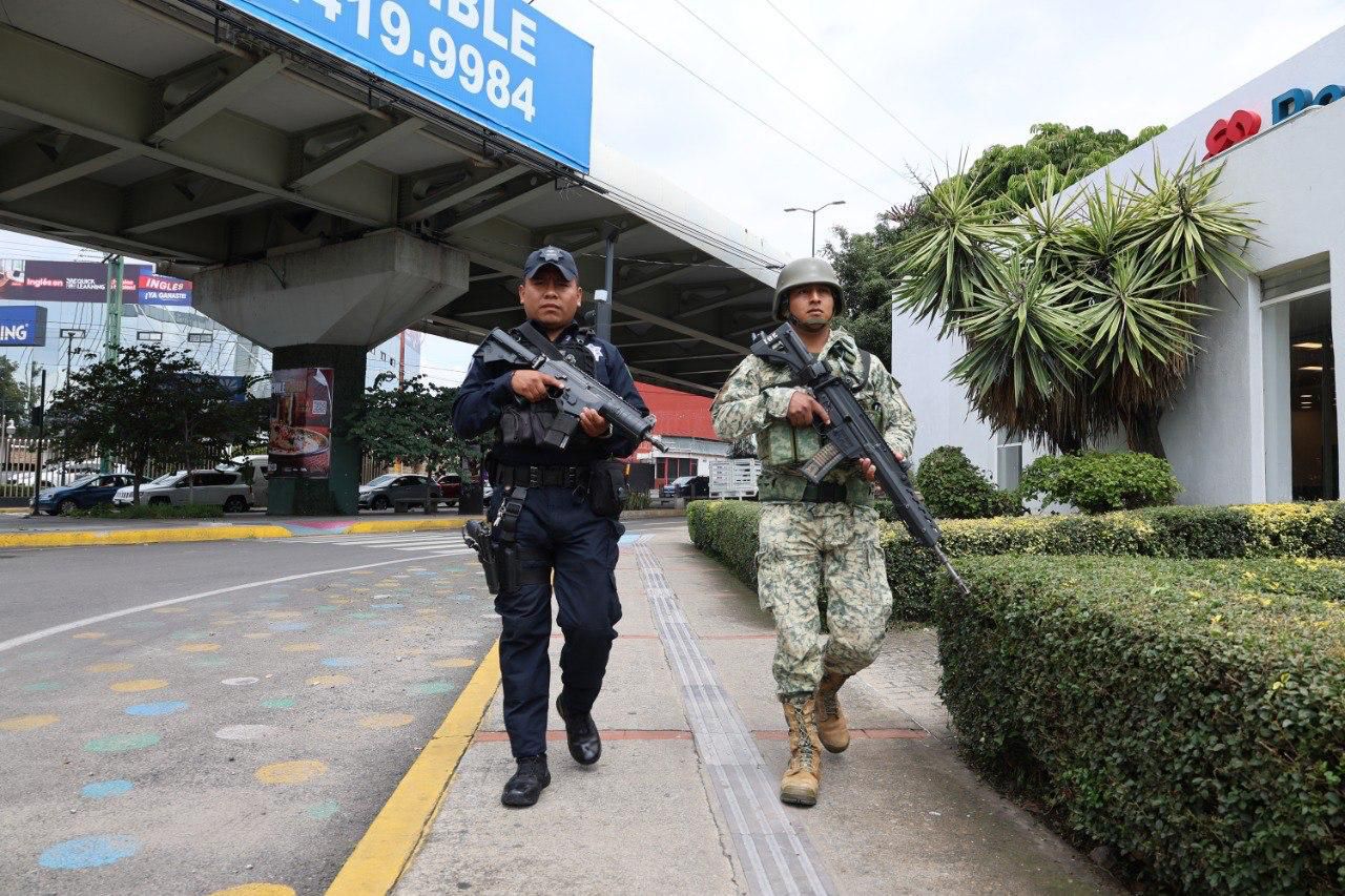 Policía estatal logró 109 detenciones y aseguró hidrocarburo, armas y vehículos en Puebla_foto1