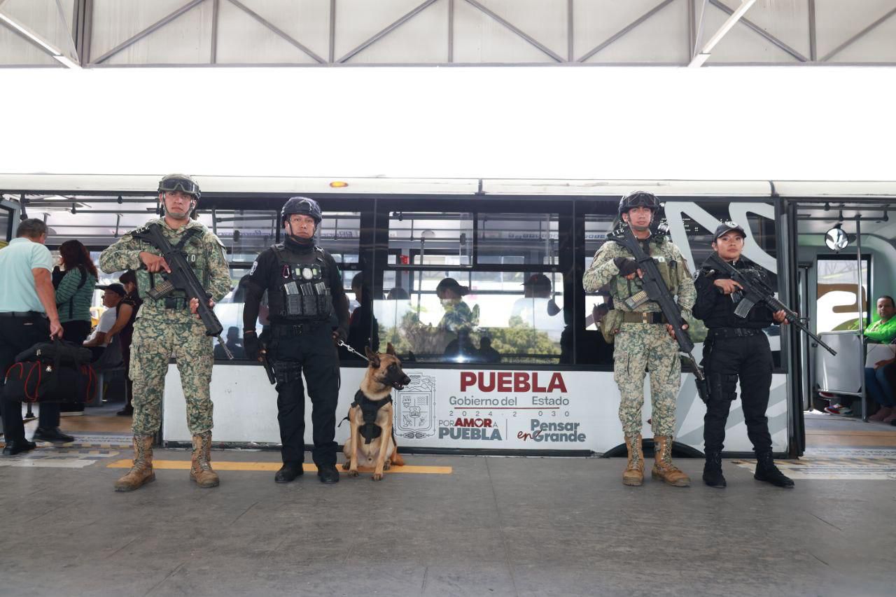 Policía estatal logró 109 detenciones y aseguró hidrocarburo, armas y vehículos en Puebla_foto2