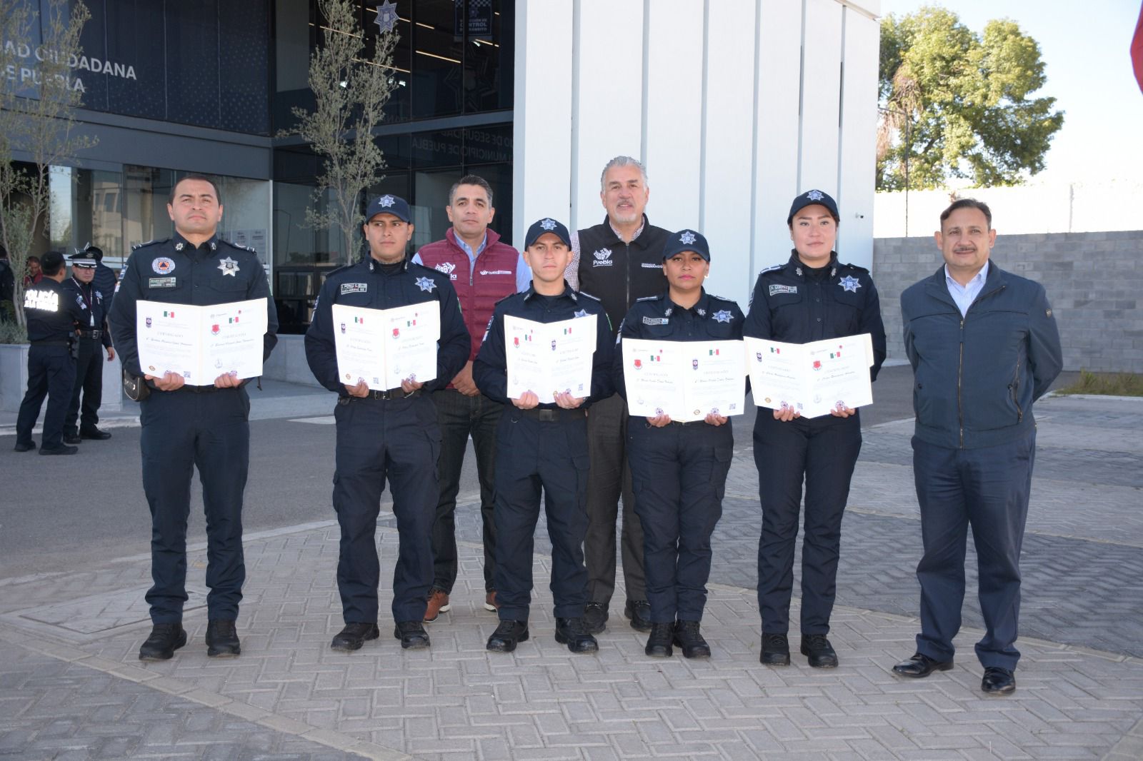 Policías Municipales fueron capacitados para emergencias extremas Reconocimiento