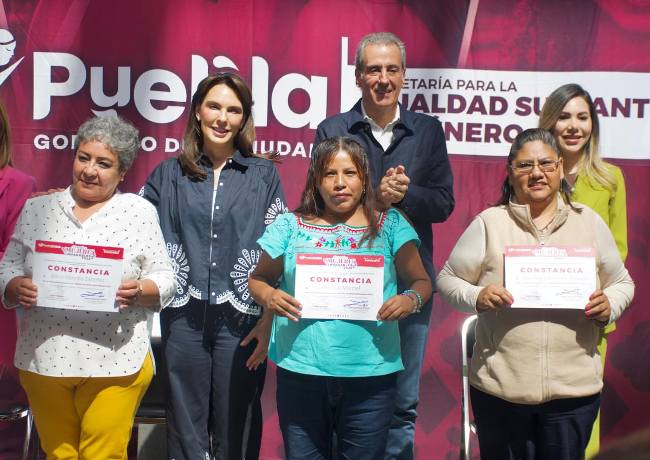Puebla celebra a sus mujeres emprendedoras con el Premio Mujeres Imparables 2025 Dinero