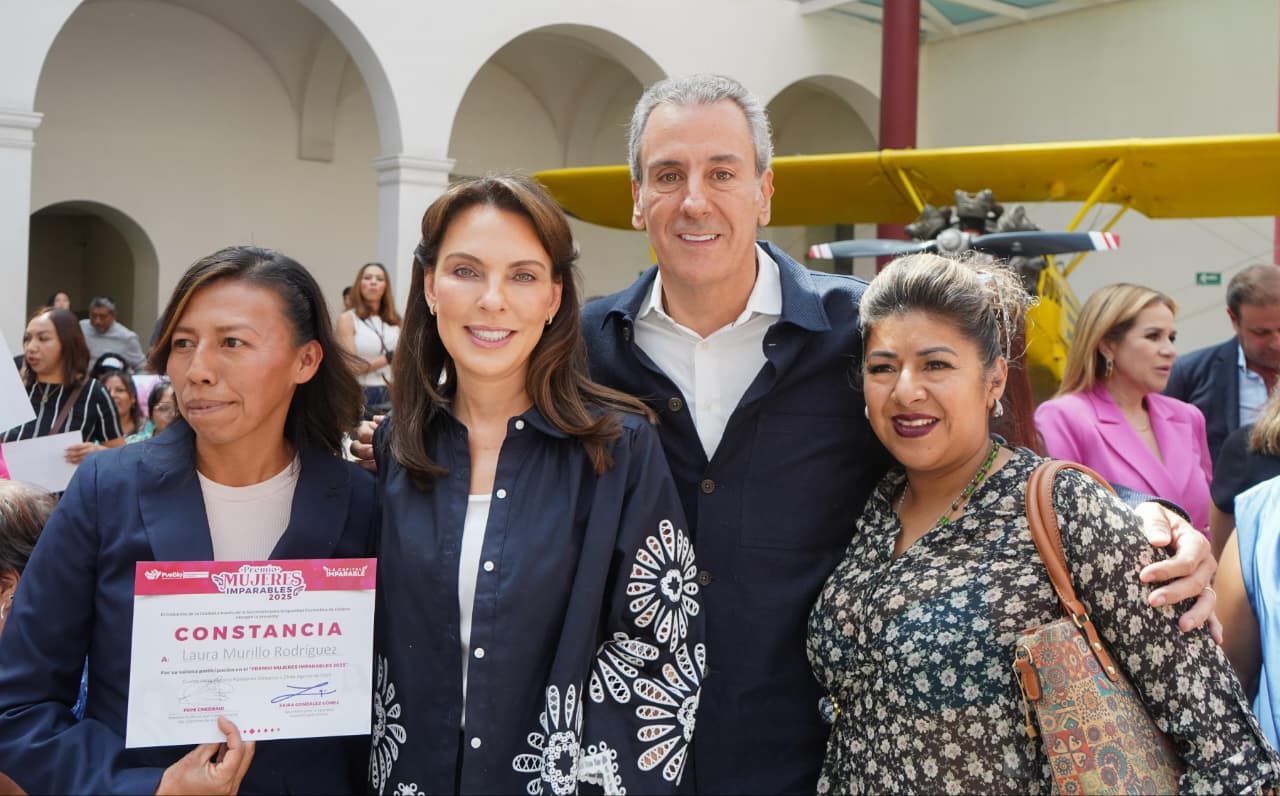 Puebla celebra a sus mujeres emprendedoras con el Premio Mujeres Imparables 2025 Pepe