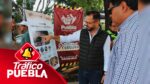 Puebla refuerza cruces viales para proteger peatones