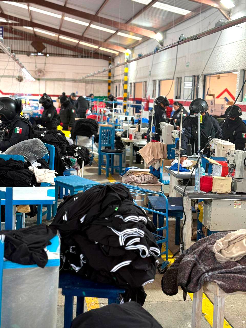 Realizan operativo en el penal de Ciudad Serdán para mejorar la seguridad y condiciones para internas elementos