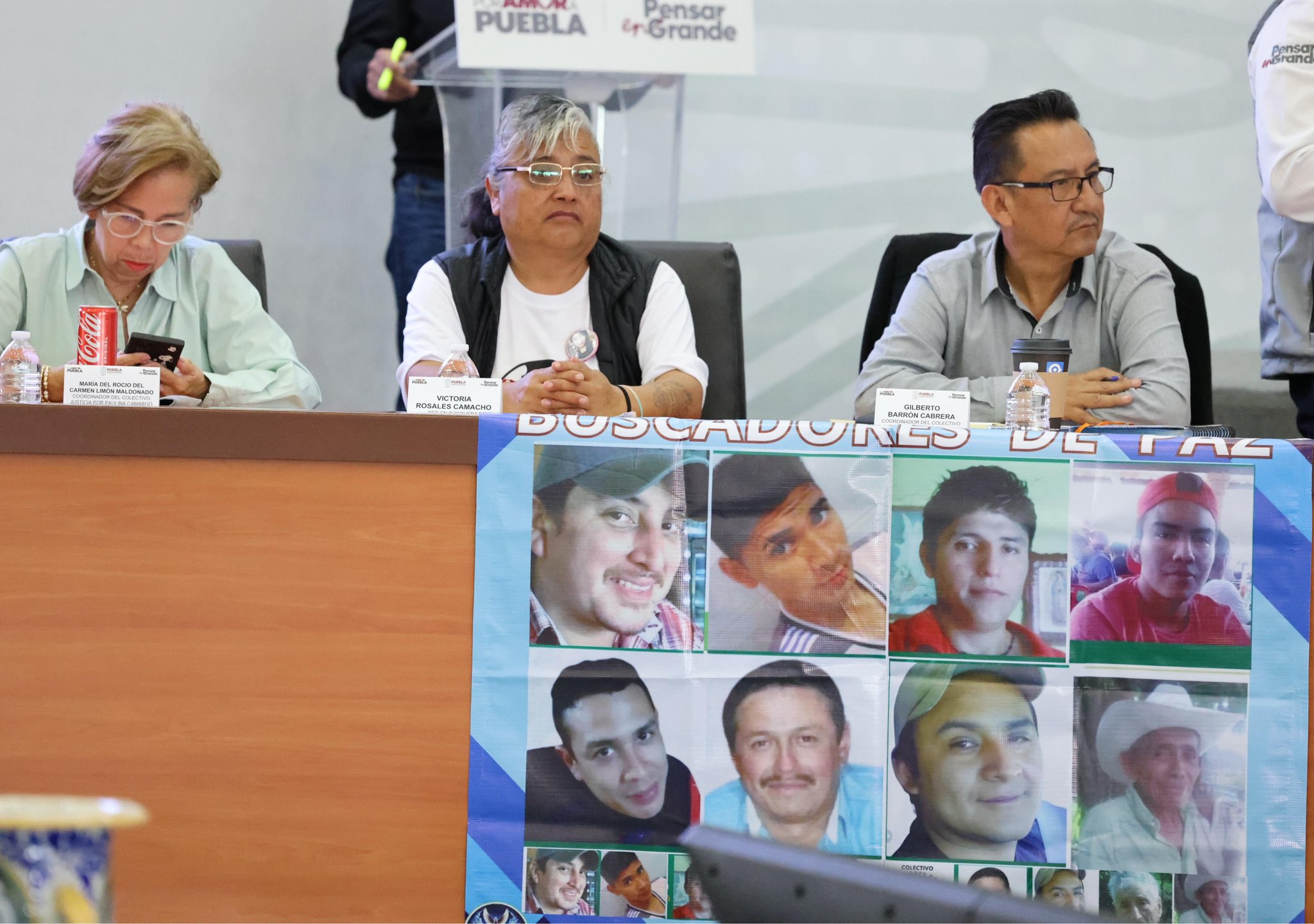 Refuerza Armenta acciones y diálogo con madres buscadoras Cartel