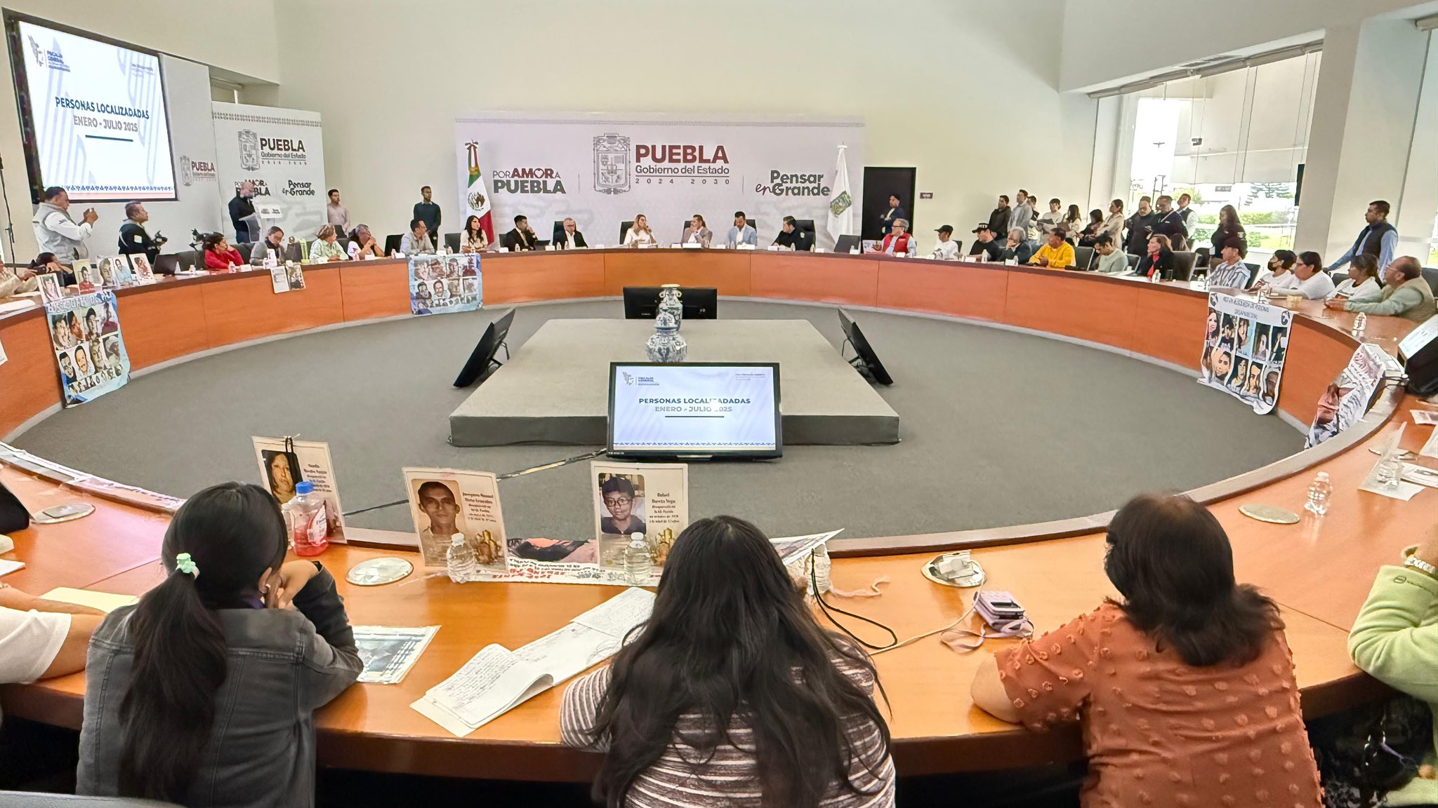 Refuerza Armenta acciones y diálogo con madres buscadoras Cis