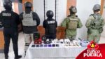 Refuerzan seguridad en los penales de Tepexi y Puebla; aseguran objetos prohibidos