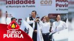 Rehabilitarán 10 vialidades clave en Puebla