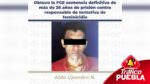 Sentenciado a más de 26 años de prisión por intentar asesinar a su abuela en Puebla