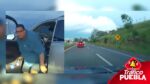 Sujetos armados amedrentaron a familia en la Puebla-Atlixco por pleito vial