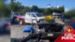 Un muerto y varios lesionados tras accidente en la Vía Atlixcáyotl