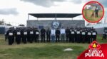Unidad Canina K9 de Puebla recibe certificación internacional