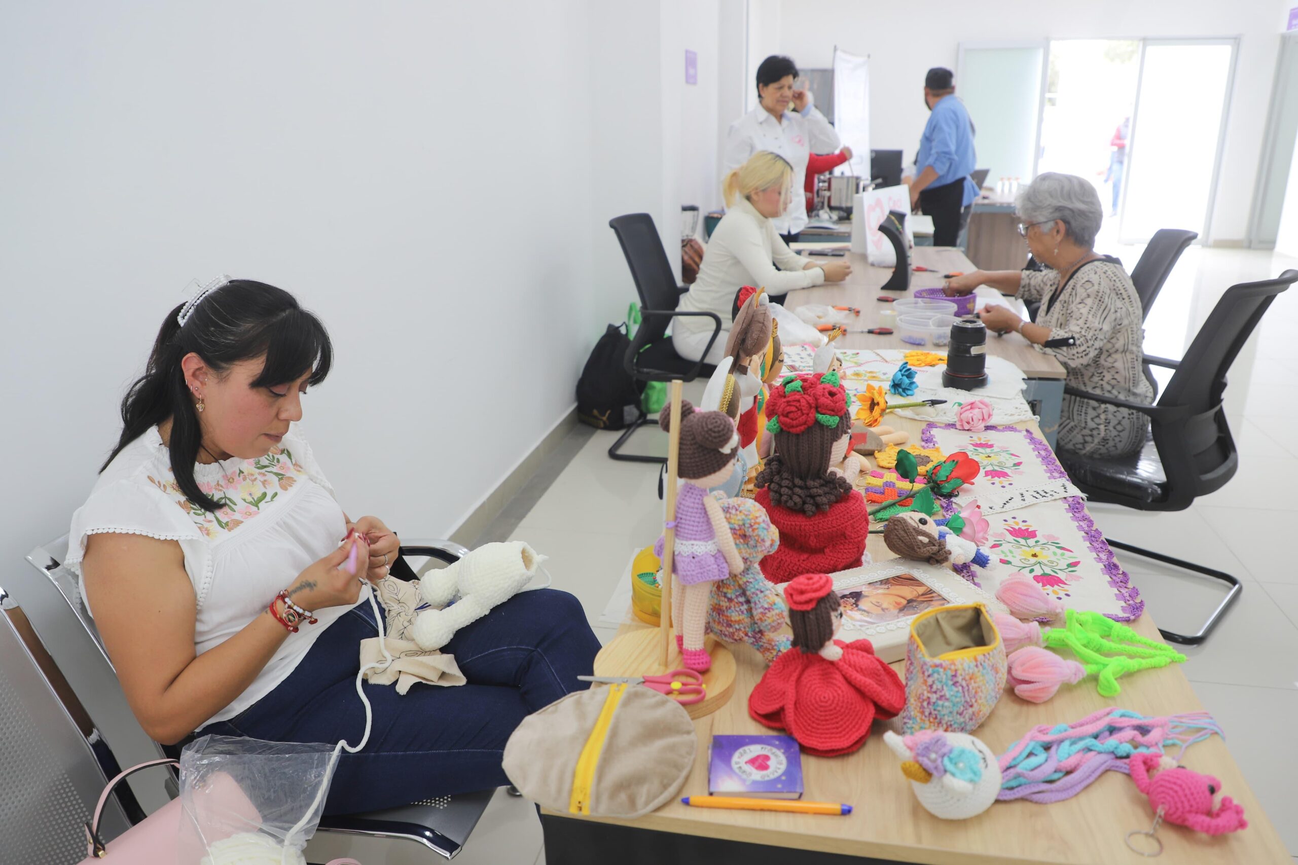 Casas Carmen Serdán: Más de 34 mil servicios brindados a mujeres, niñas, niños y adolescentes en Puebla