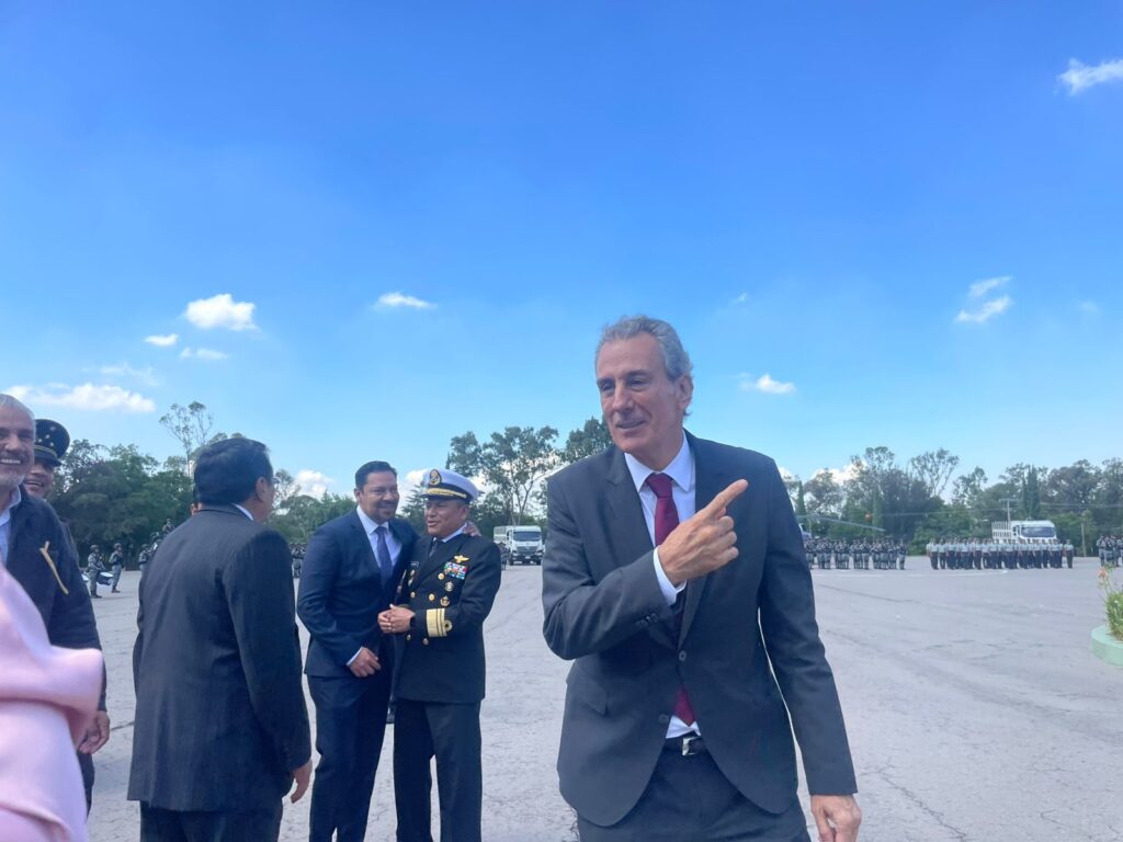 Puebla refuerza seguridad con nuevo mando de la Guardia Nacional