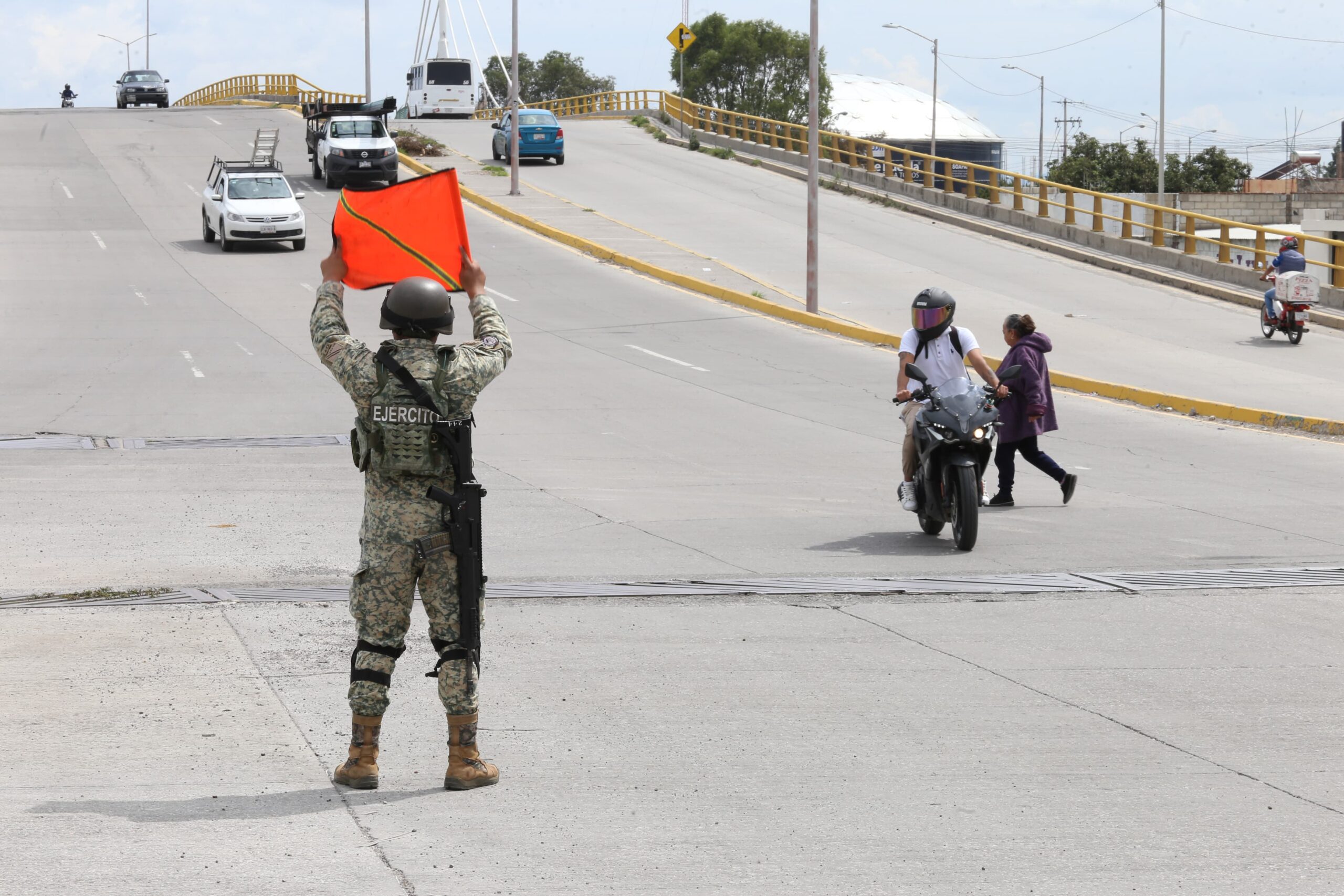 Implementan Operativo ROMA para controlar delitos cometidos en motocicletas en la entidad