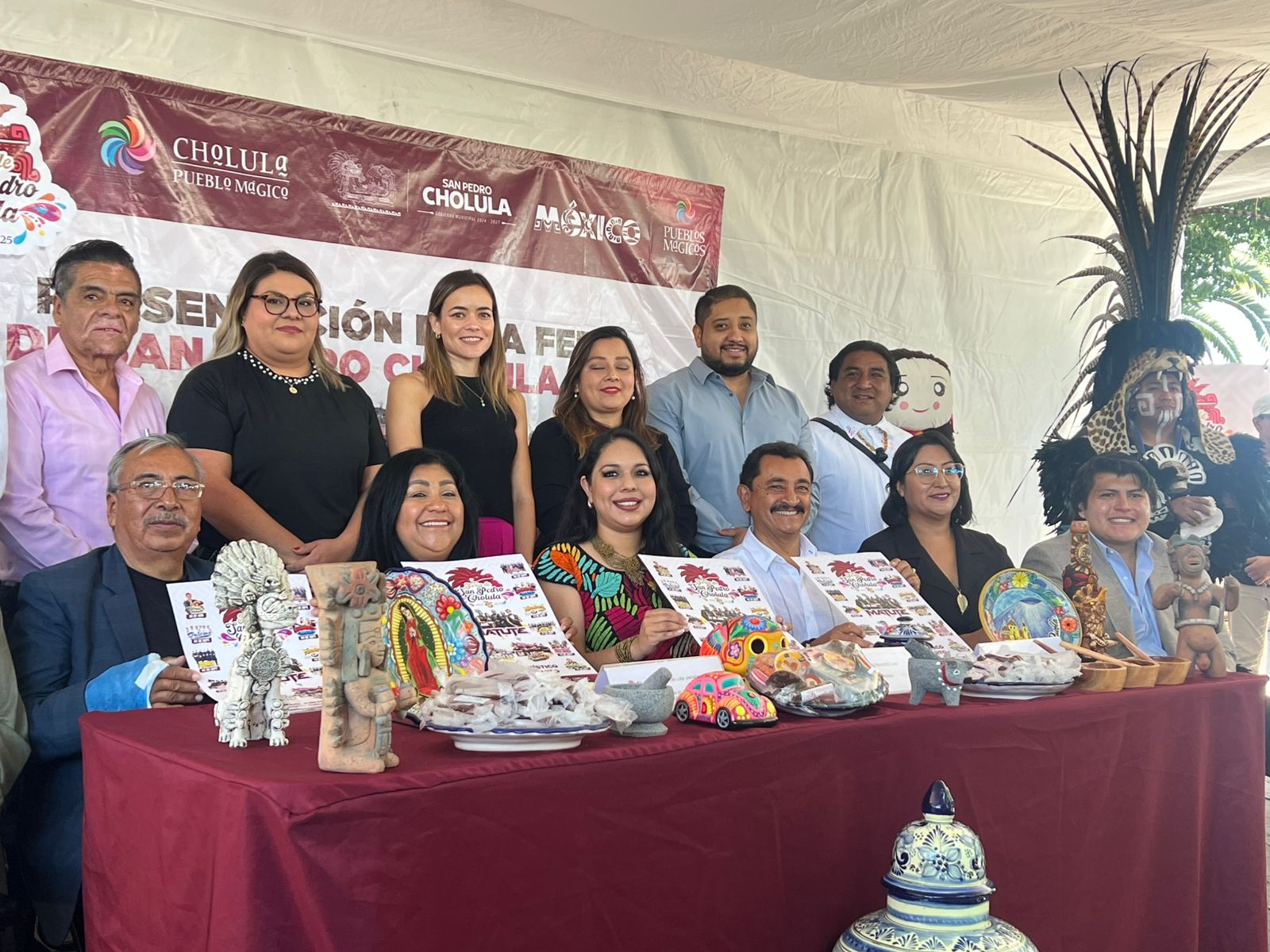 Feria de San Pedro Cholula celebrará su edición 75 con tradición y grandes artistas