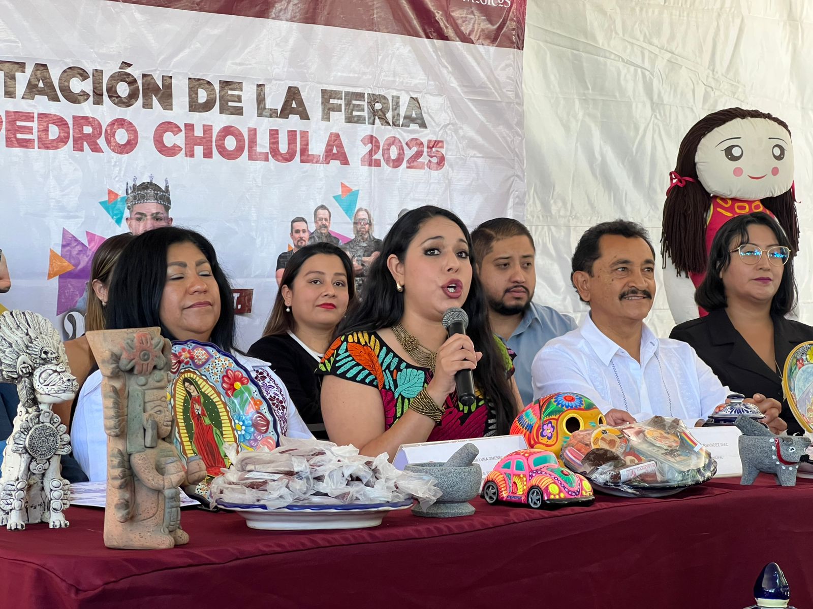 Feria de San Pedro Cholula celebrará su edición 75 con tradición y grandes artistas