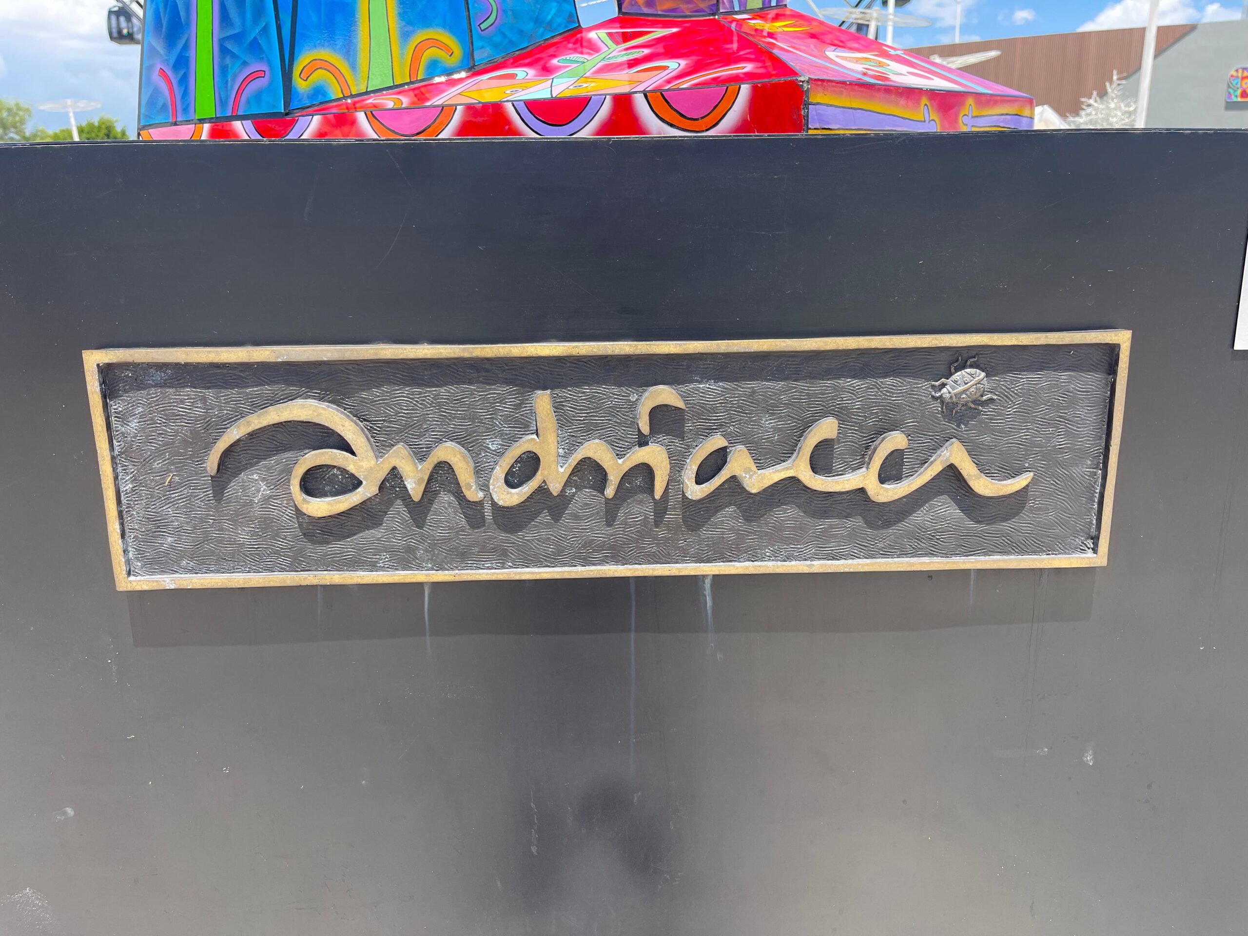 Esculturas monumentales llegan al Parque Sendela