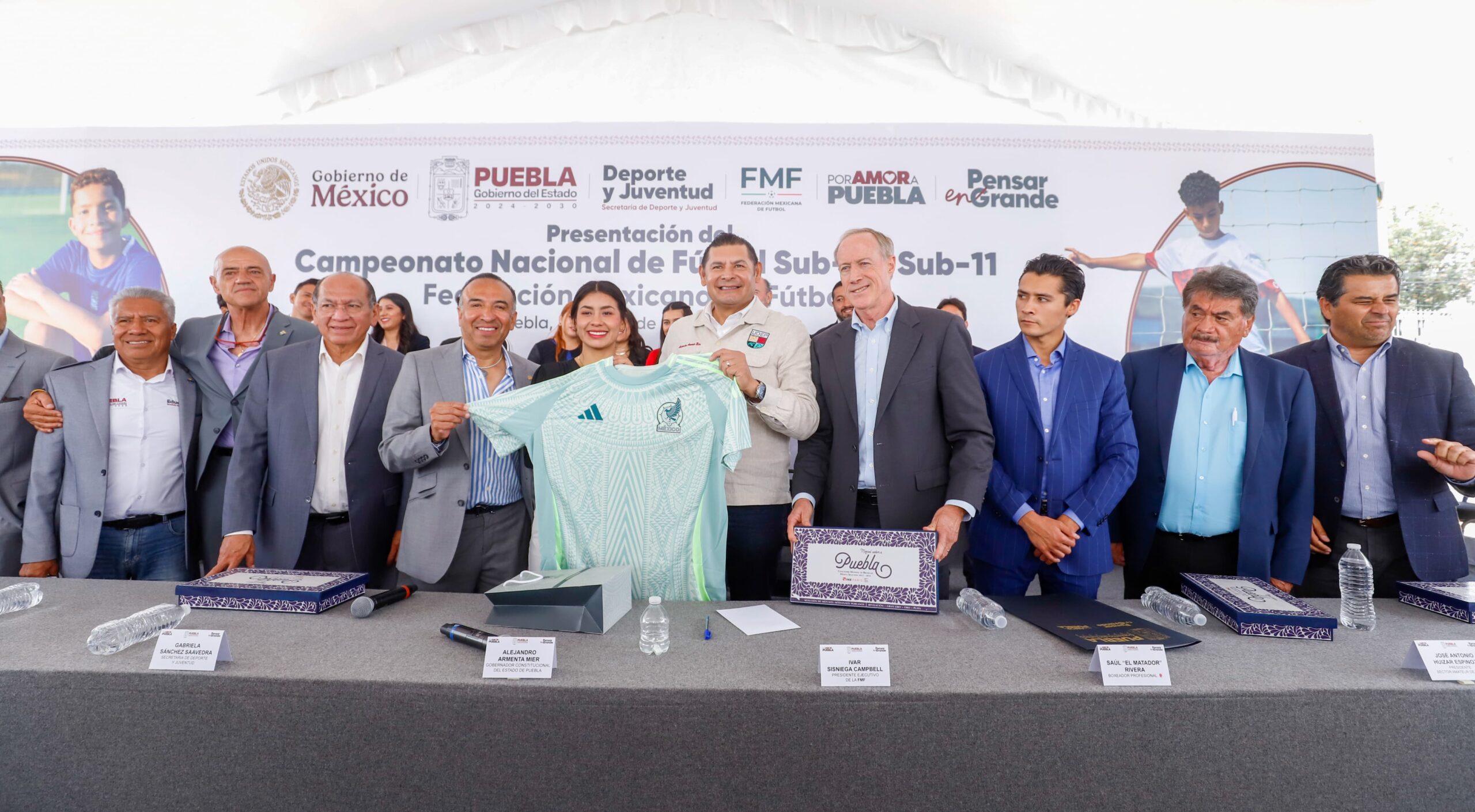 Puebla será sede del Nacional de Fútbol Infantil